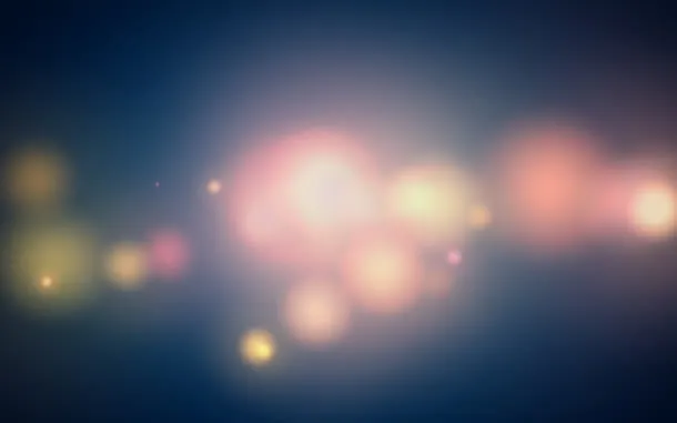 梦幻复古粉色光效壁纸免抠