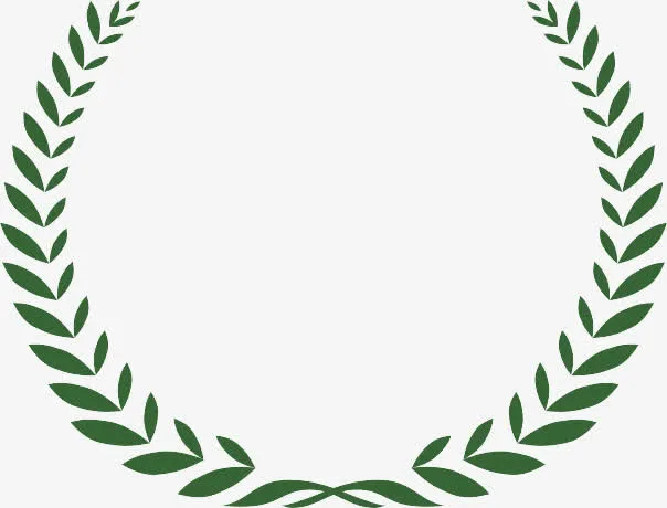 装饰花纹麦穗免抠