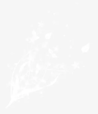 冬季冰凌雪花免抠