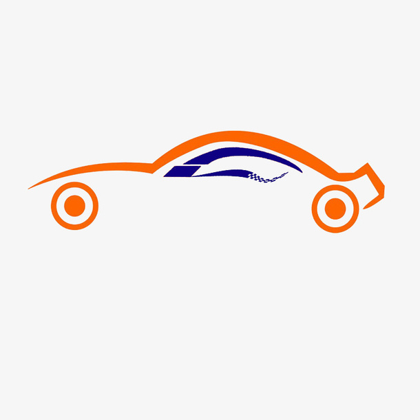 汽车行业logo设计图标 标志设计免抠