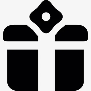 包好的生日礼物图标免抠