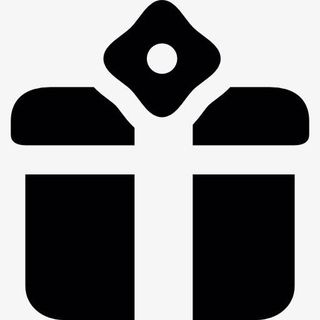 包好的生日礼物图标免抠