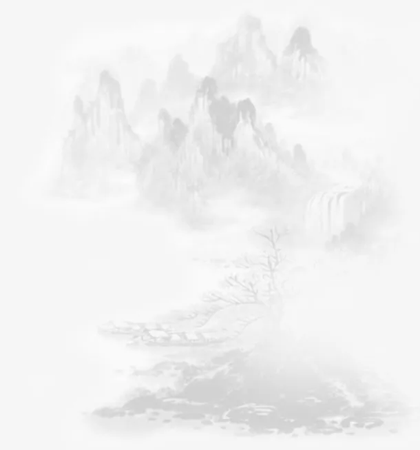 风景画免抠