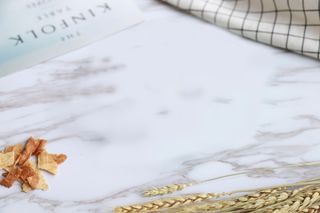 白色简约文艺食品餐饮饮品甜品高端格调背景高清