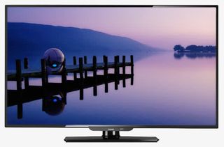 彩色高清电视机免抠