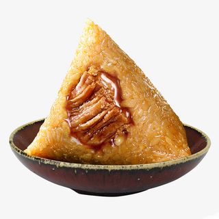 嘉兴新鲜大肉粽特写嘉兴新鲜大肉免抠