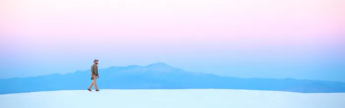 唯美梦幻旅行banner背景高清