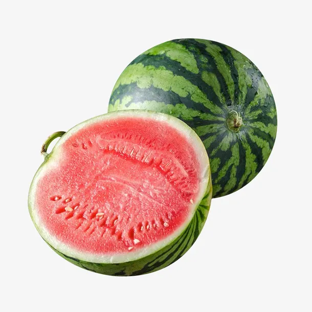 夏季西瓜PNG免抠