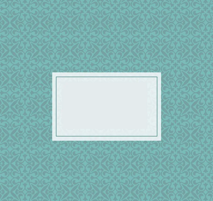 小清新花纹背景图高清