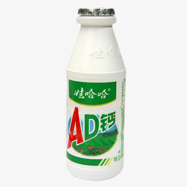 哇哈哈AD钙免抠
