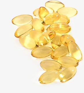 维生素E胶囊免抠