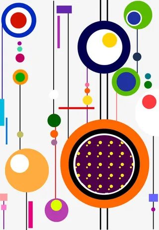 矢量时尚图案免抠