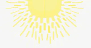 手绘太阳插画素材免抠