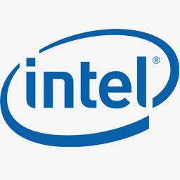 intel标志logo免抠