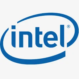 intel标志logo免抠