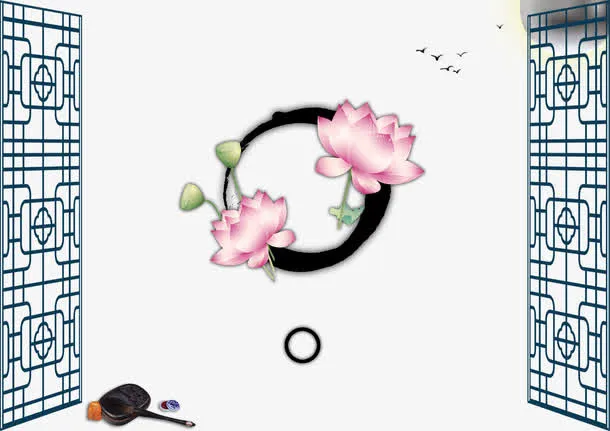 水墨画免抠