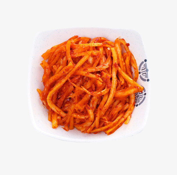 泡萝卜条腌泡菜麻辣泡菜免抠
