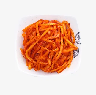 泡萝卜条腌泡菜麻辣泡菜免抠