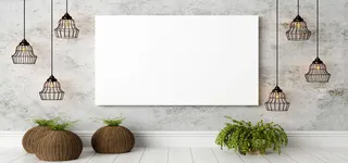 清新文艺家居背景高清