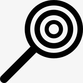 条纹的棒棒糖图标免抠 条纹的棒棒糖图标免抠