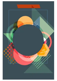 几何商务背景线条素材高清