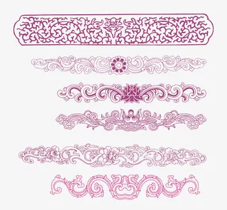 中国风边框免抠