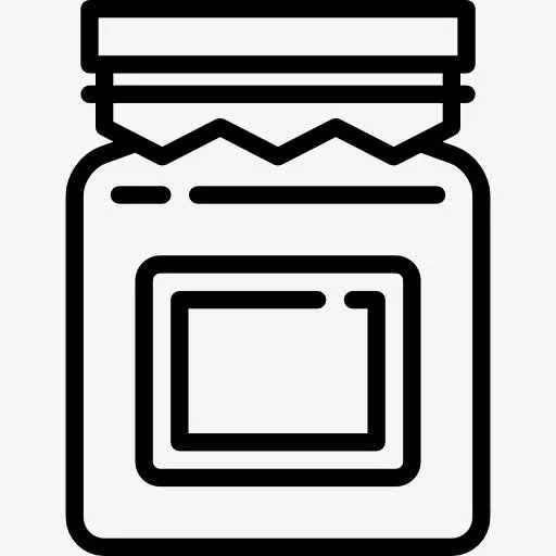 薄荷糖果罐图标免抠