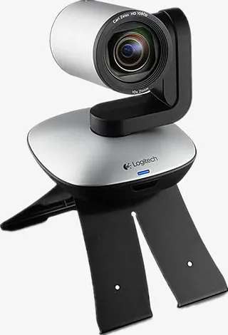 罗技高清会议摄像头免抠