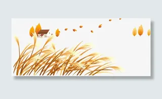 秋季海报背景素材