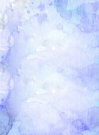 梦幻浪漫淡紫色唯美插图高清