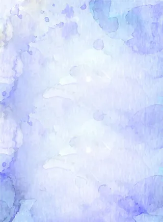 梦幻浪漫淡紫色唯美插图高清