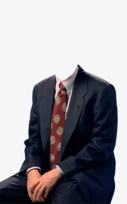 寸照素材工作照模板免抠