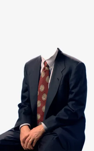 寸照素材工作照模板免抠