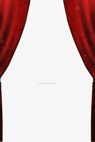 矢量图拉开帷幕免抠