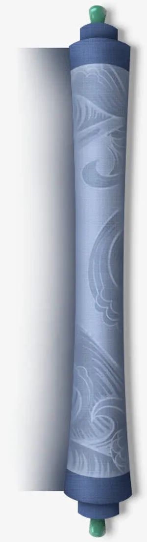 卷轴样式主页装修免抠