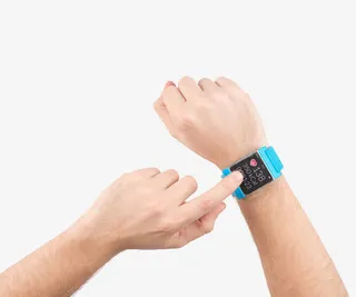 智能测量心率手表免抠