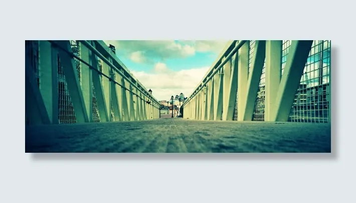 非主流欧式街景banner