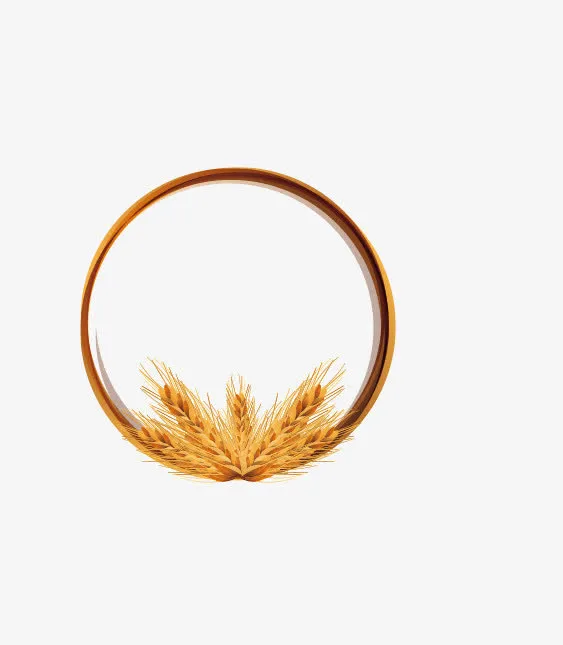 创意麦穗素材免抠