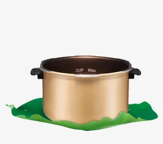 荷叶电饭锅黄金釜免抠