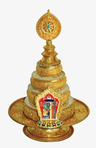 曼札实物图PNG素材免抠