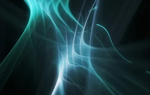 炫酷蓝色线条海报背景高清