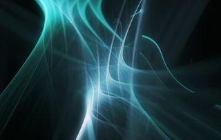 炫酷蓝色线条海报背景高清