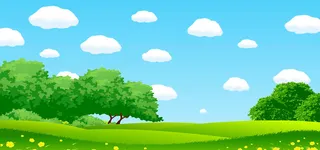 卡通清新背景高清