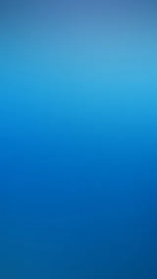 蓝色渐变电商海报免抠