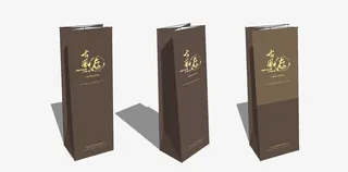 包装袋矢量免抠