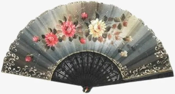 折扇免抠