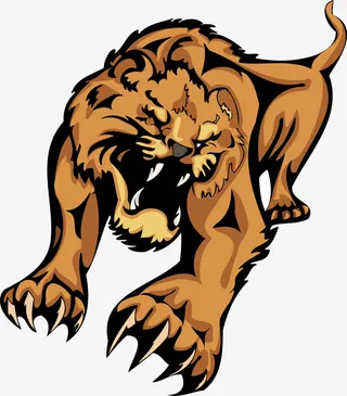 凶狠的老虎素材图免抠