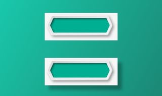 绿色文案背景免抠装饰ppt元素