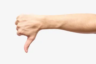 太弱了手臂示意图素材免抠