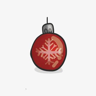 矢量圣诞节装饰物免抠